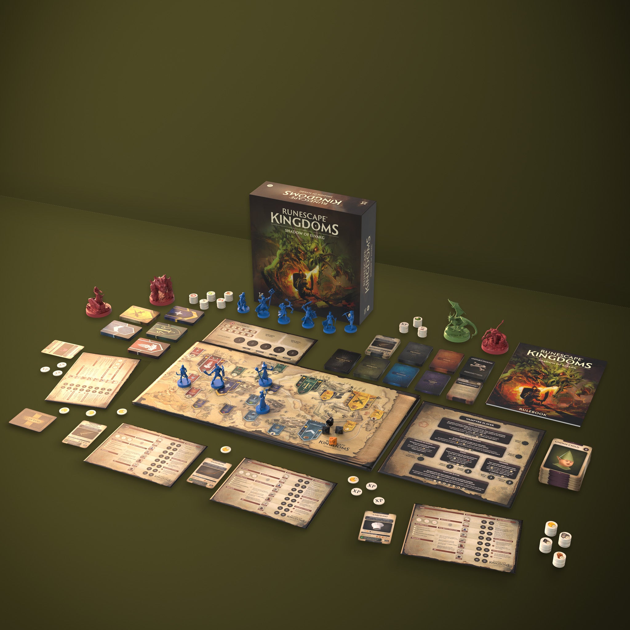 RuneScape Kingdoms: Shadow of Elvarg Core Game