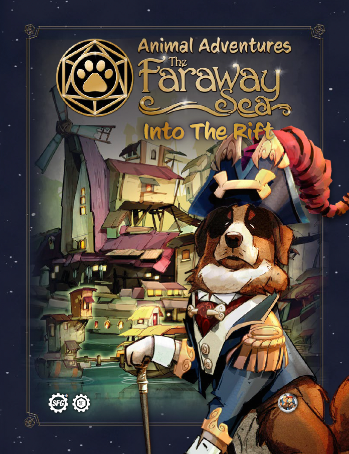 Animal Adventures: The Faraway Sea - Into The Rift (PDF)