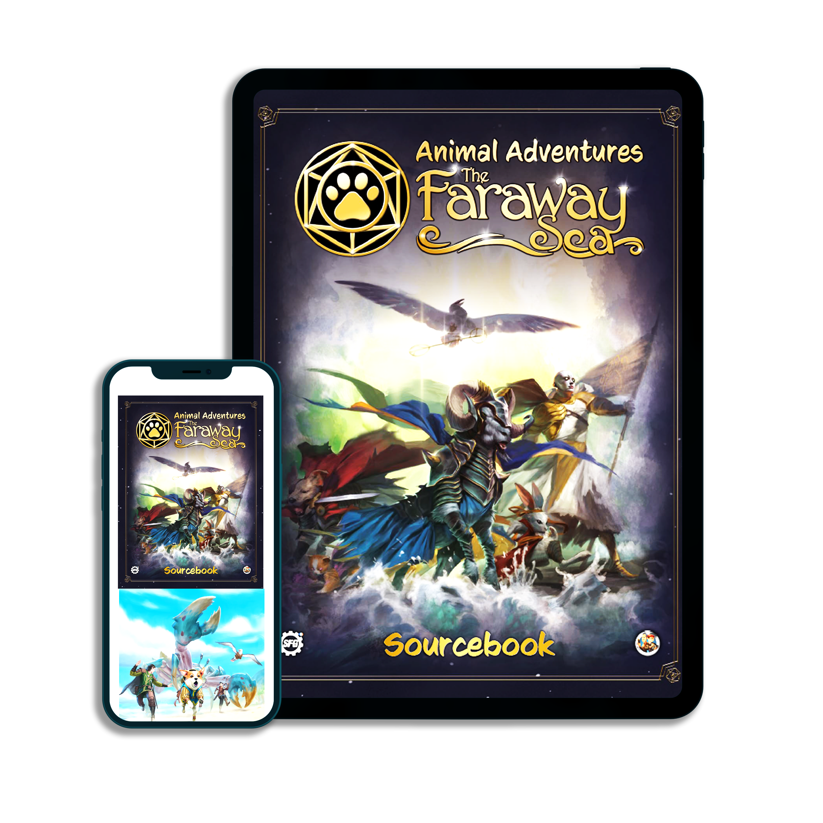 Animal Adventures: The Faraway Sea Sourcebook (PDF)