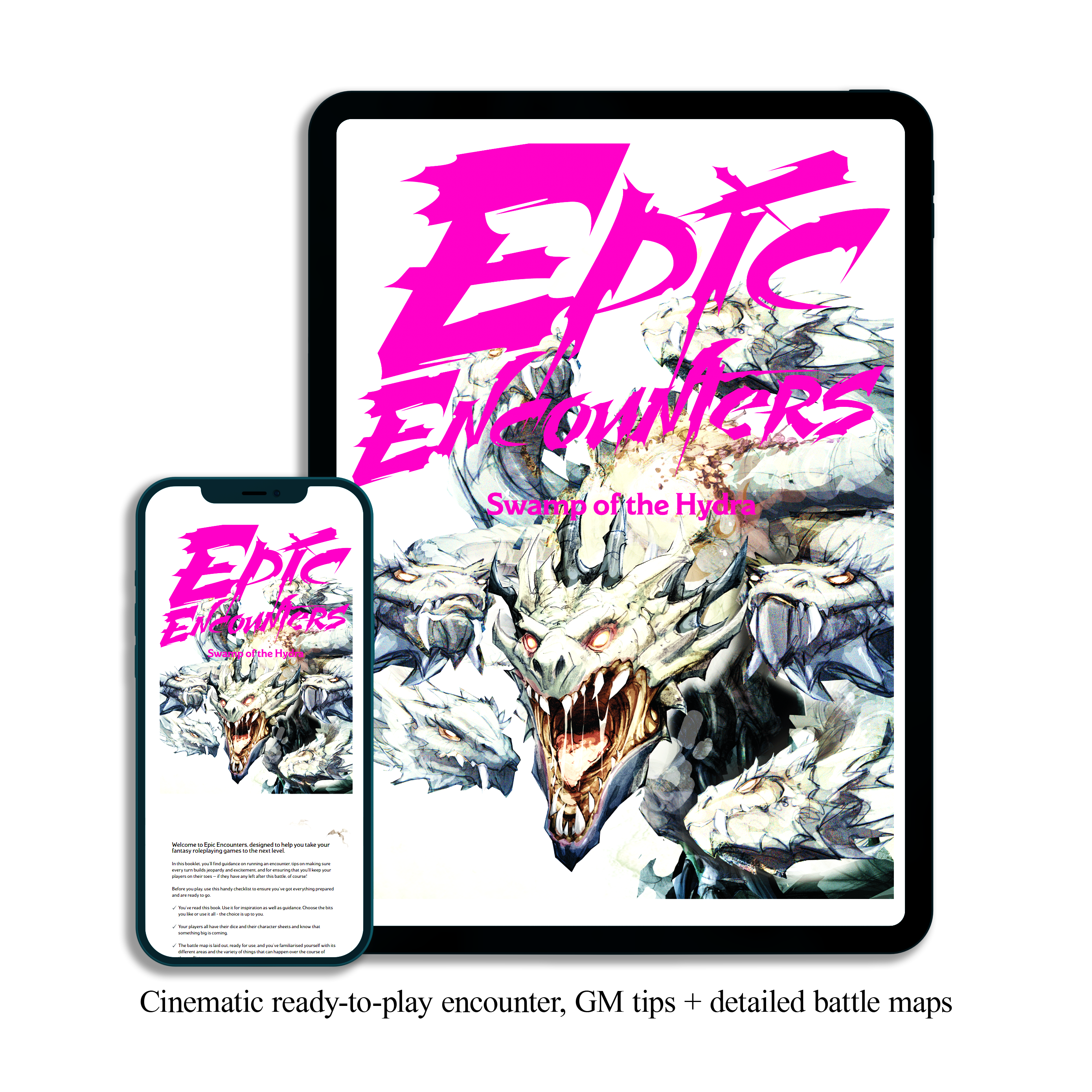 Epic Encounters: Swamp of the Hydra (PDF)