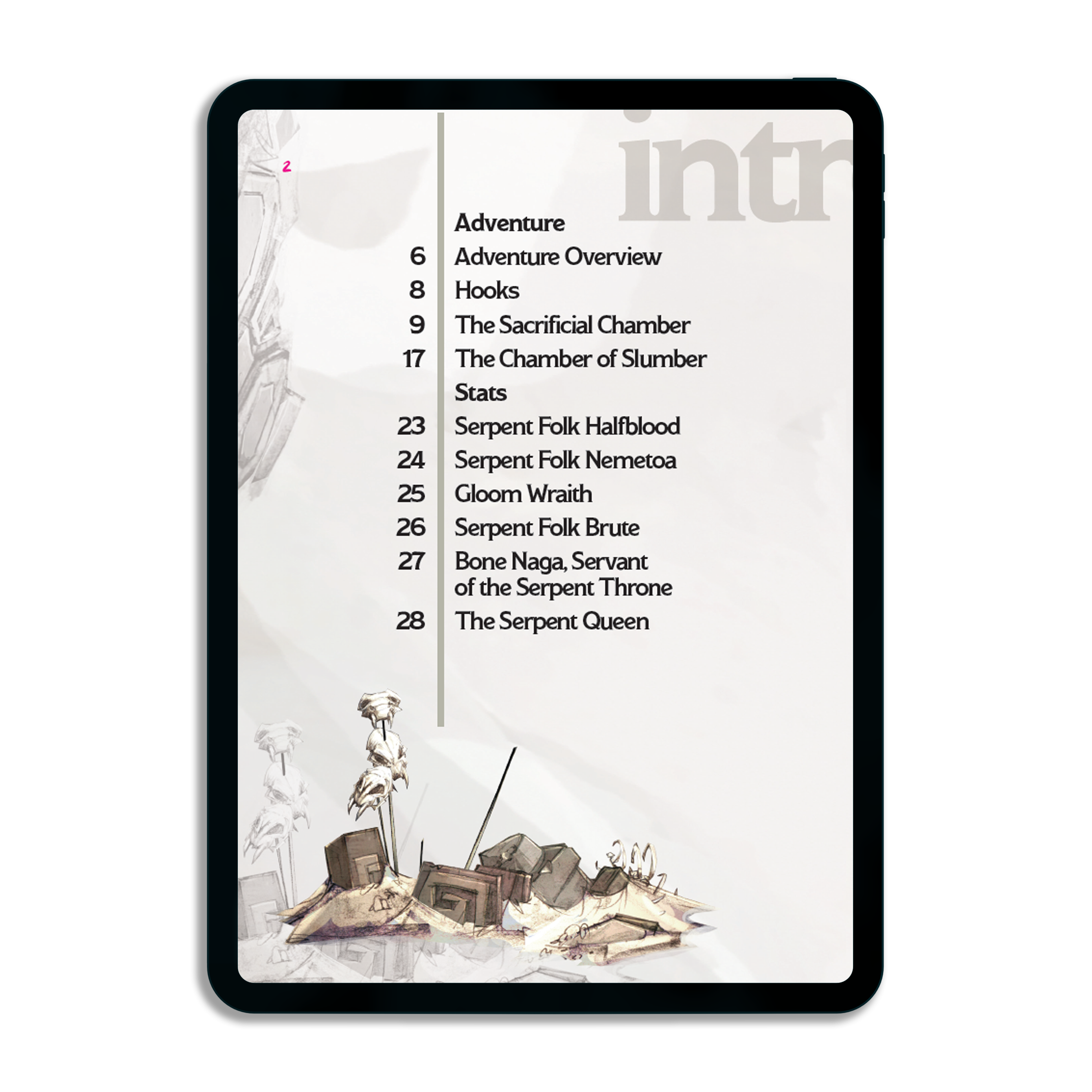 Epic Encounters: Chambers of the Serpent Folk (PDF)