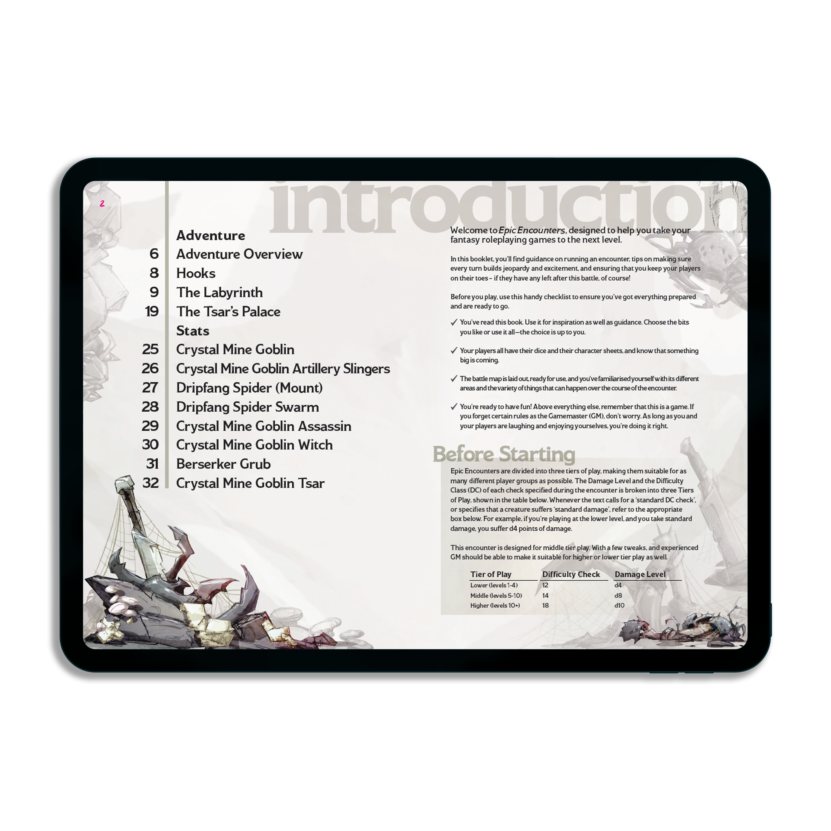 Epic Encounters: Labyrinth of the Goblin Tsar (PDF)