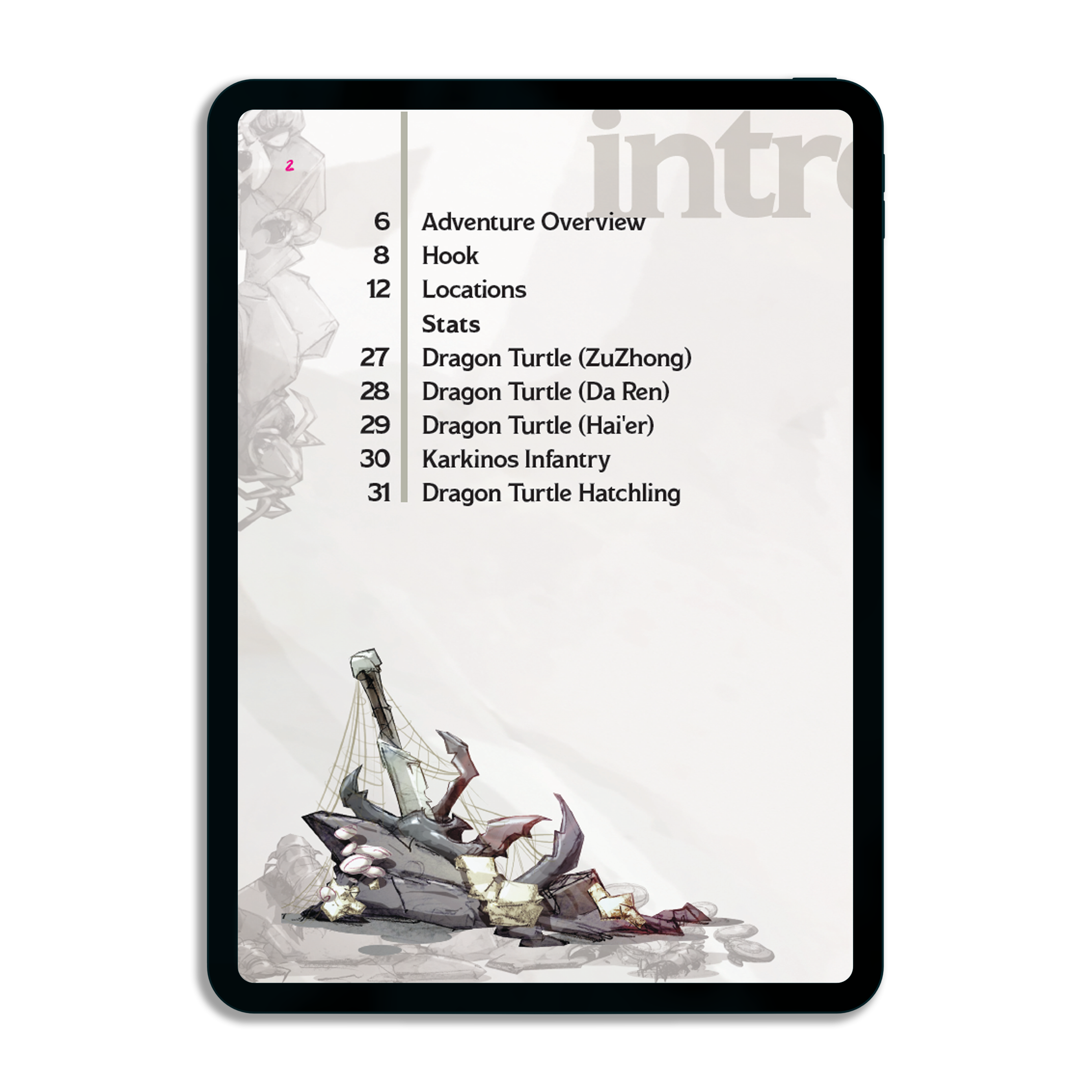 Epic Encounters: Cove of the Dragon Turtle (PDF)