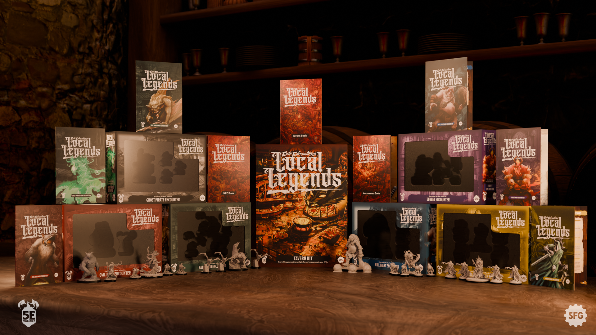 Epic Encounters: Local Legends