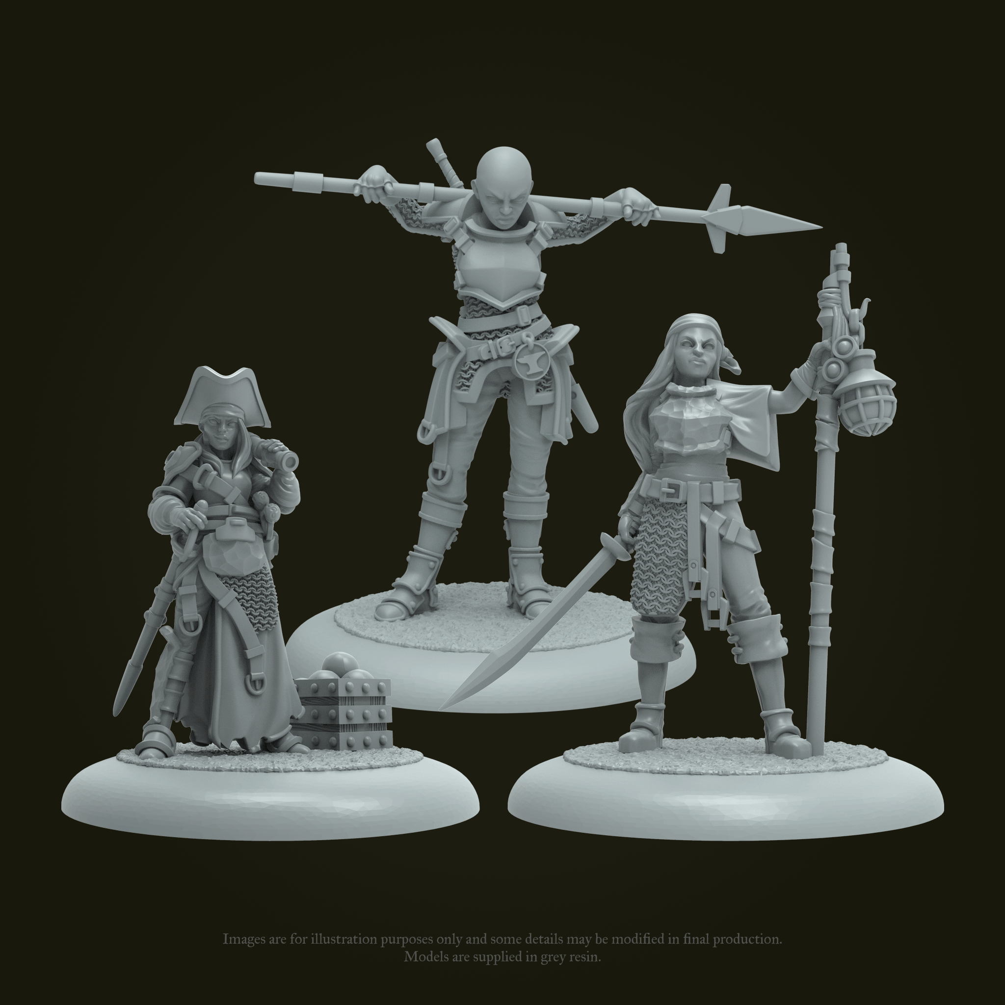 Guild Ball - The Blacksmiths Bench