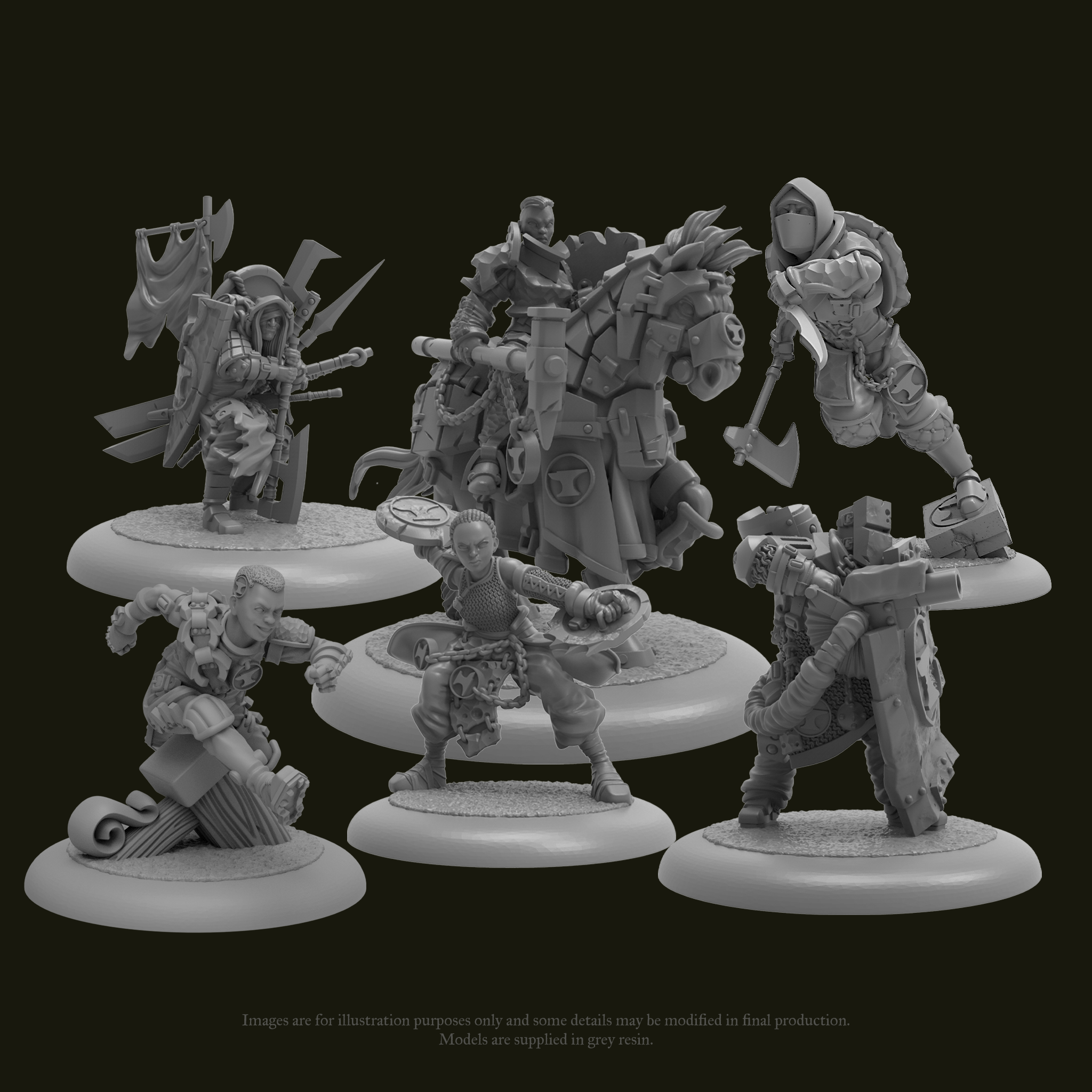 Guild Ball - The Blacksmiths: Master Crafted Arsenal