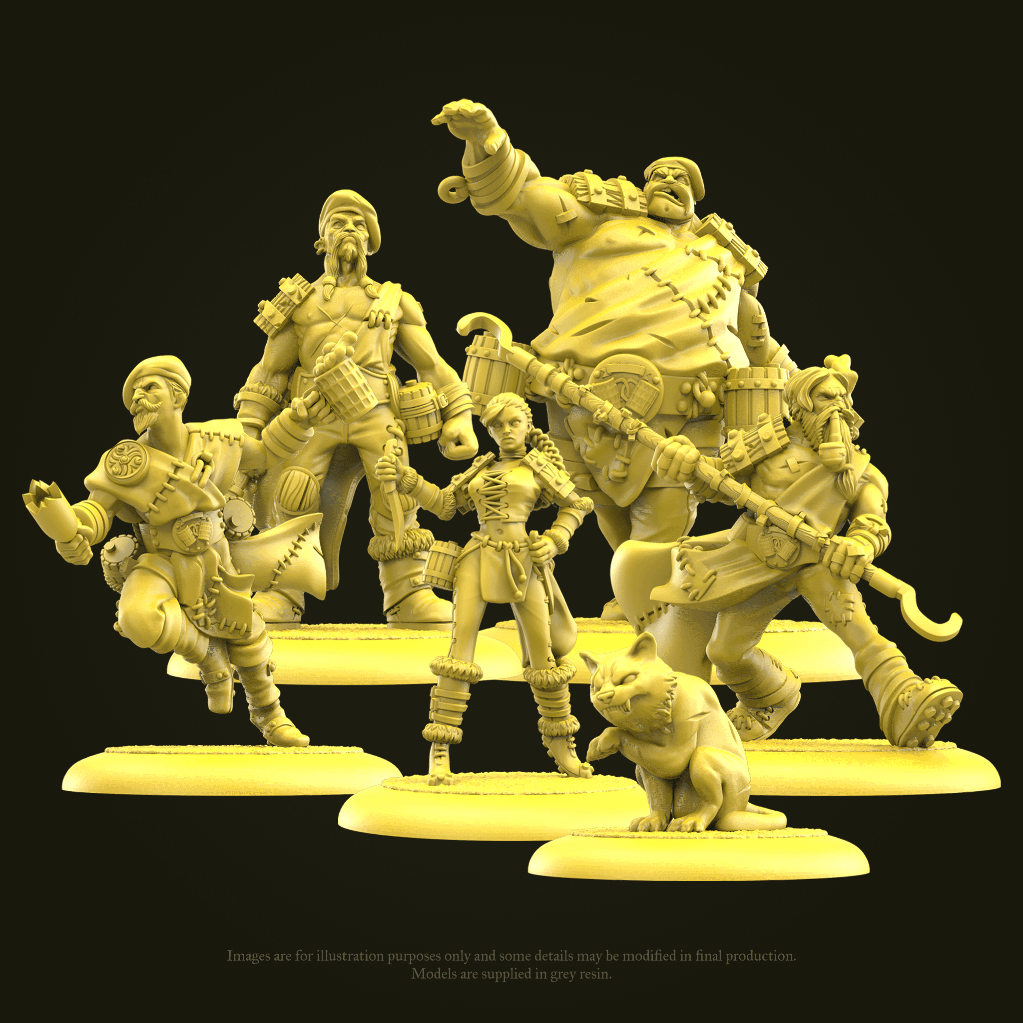 Guild Ball - Free Starter Set (STL Files)