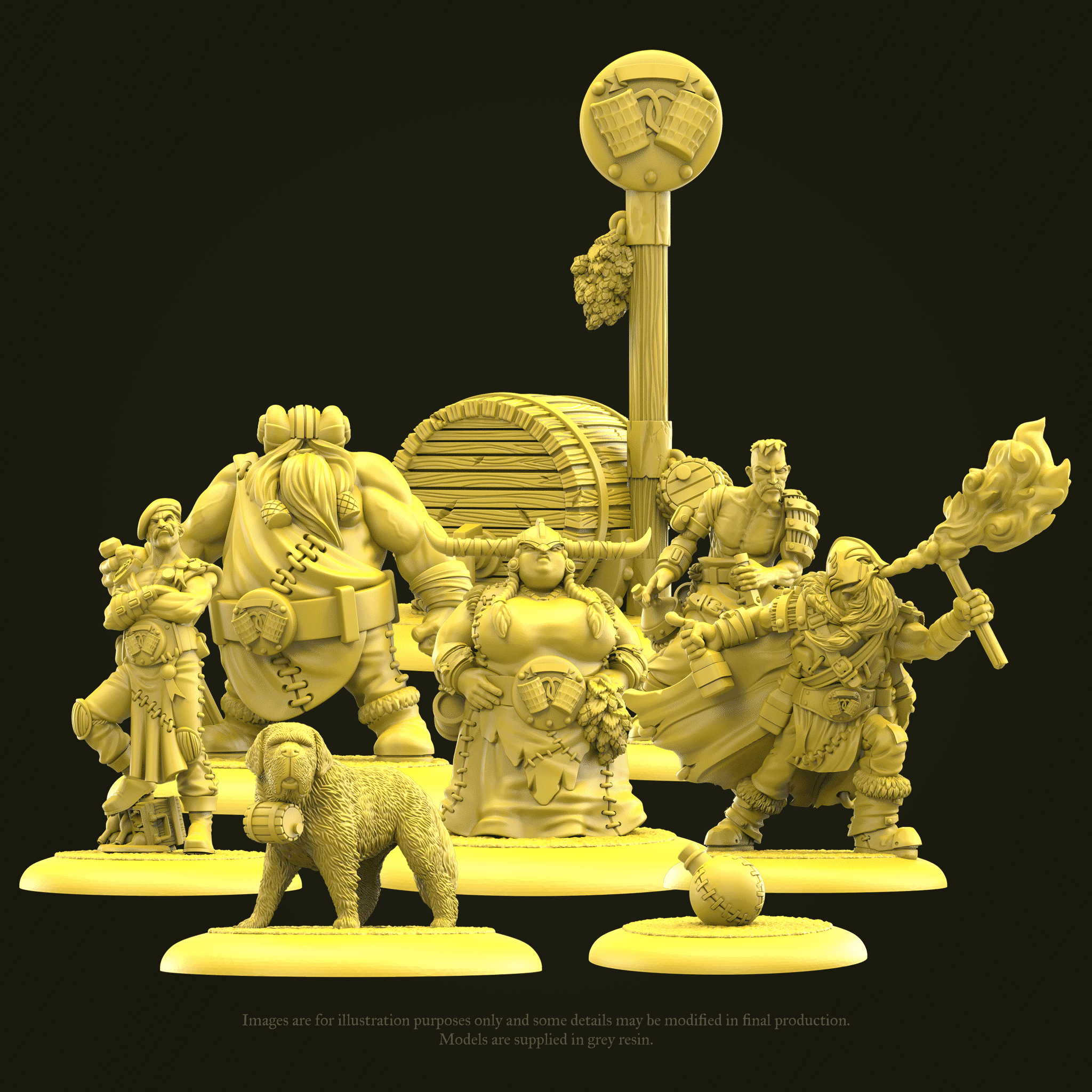 Guild Ball - The Brewers: Sing When You're Winning