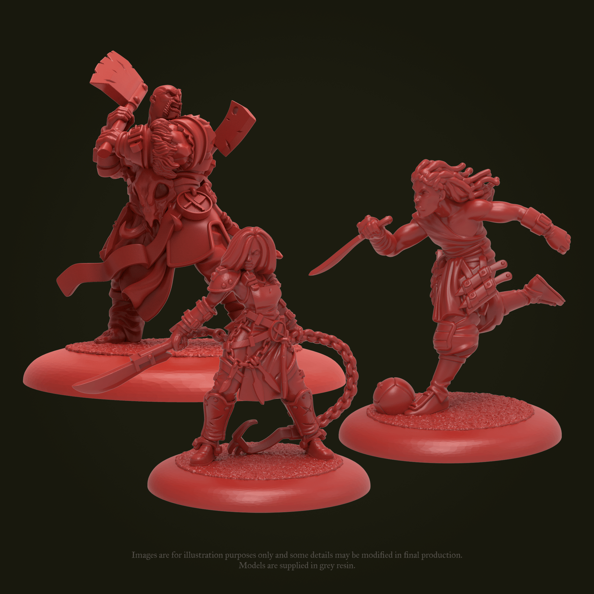 Guild Ball - The Butchers Bench
