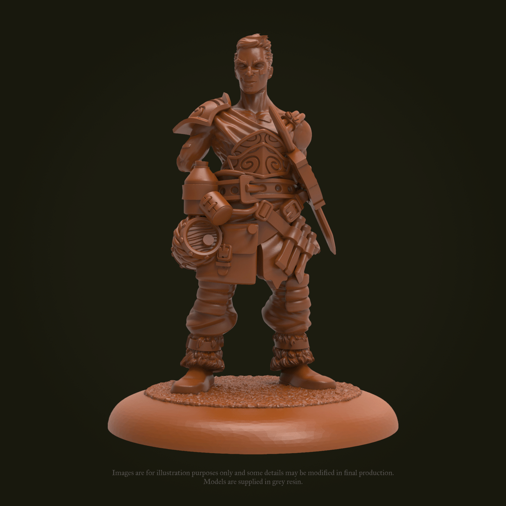 Guild Ball - Brewer/Mason: Lucky