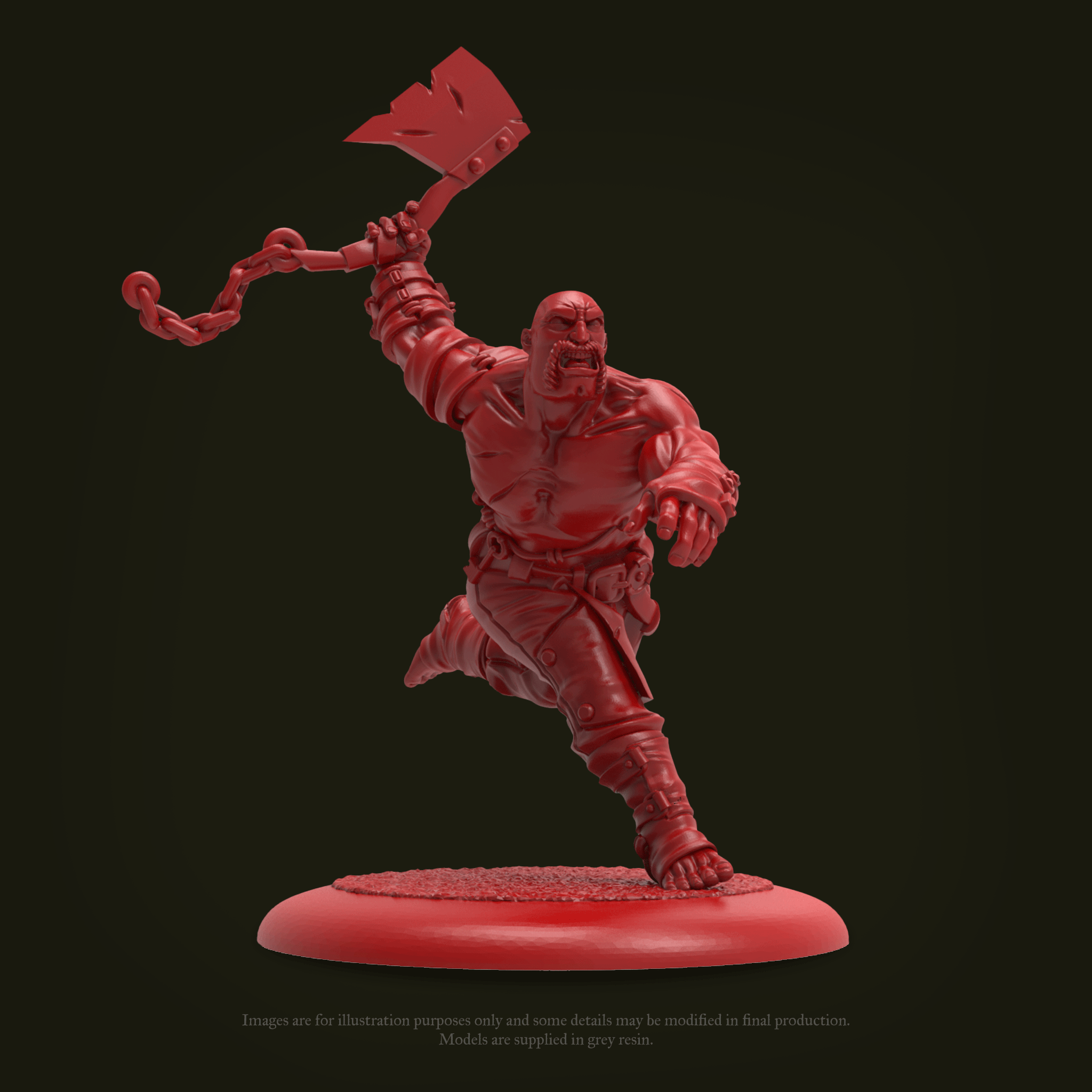 Guild Ball - The Butchers: The Bloody Master