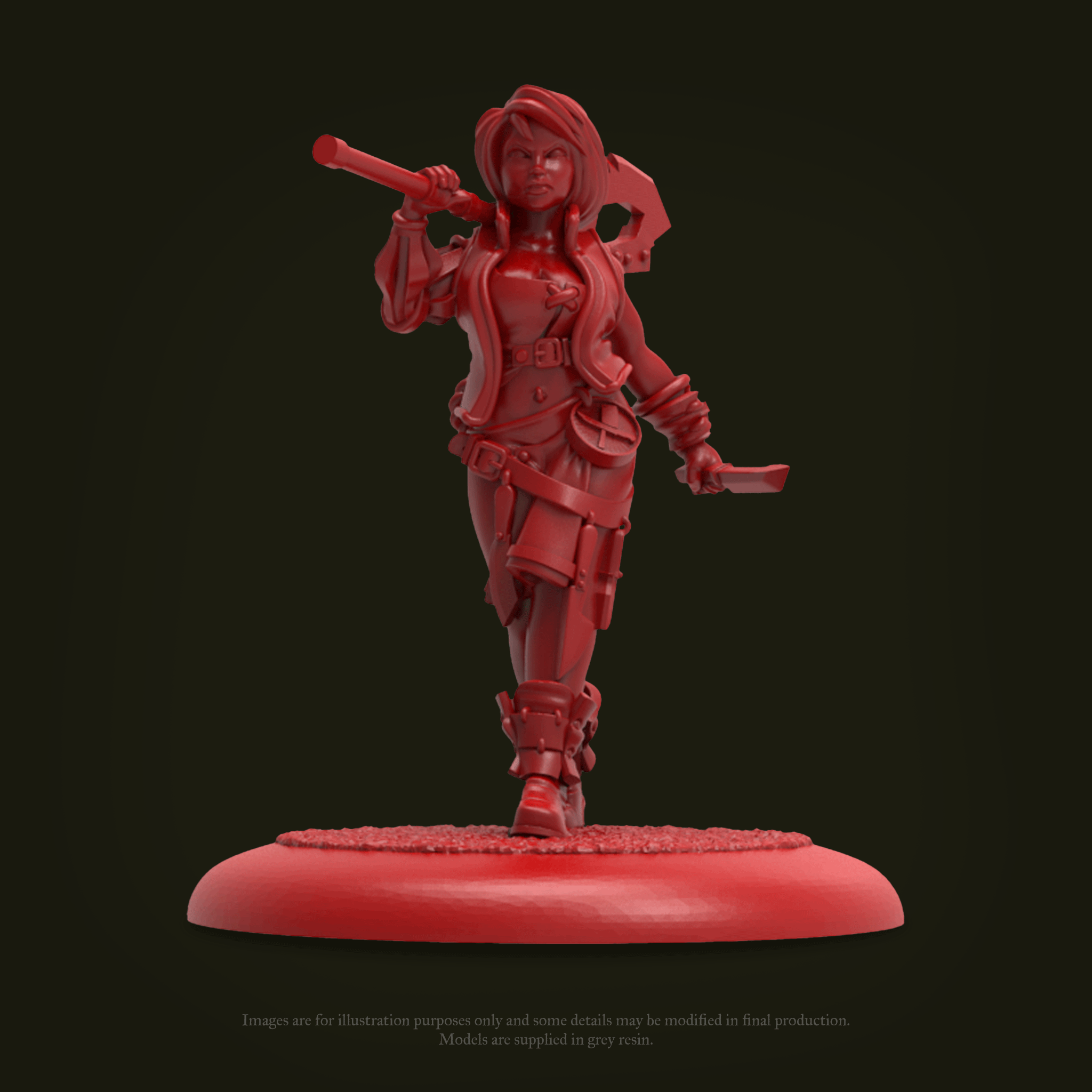 Guild Ball - The Butchers: The Scarlet Circle