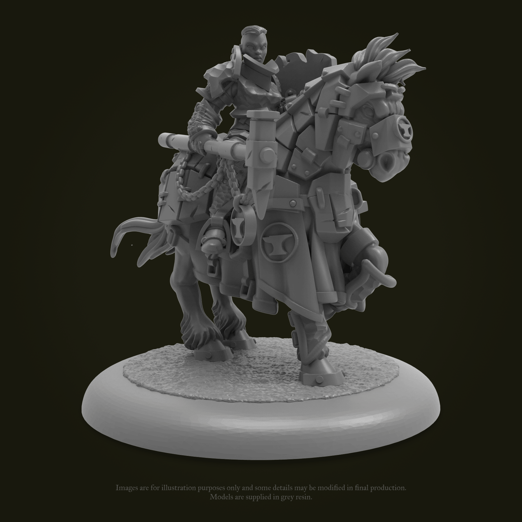 Guild Ball - The Blacksmiths: Master Crafted Arsenal