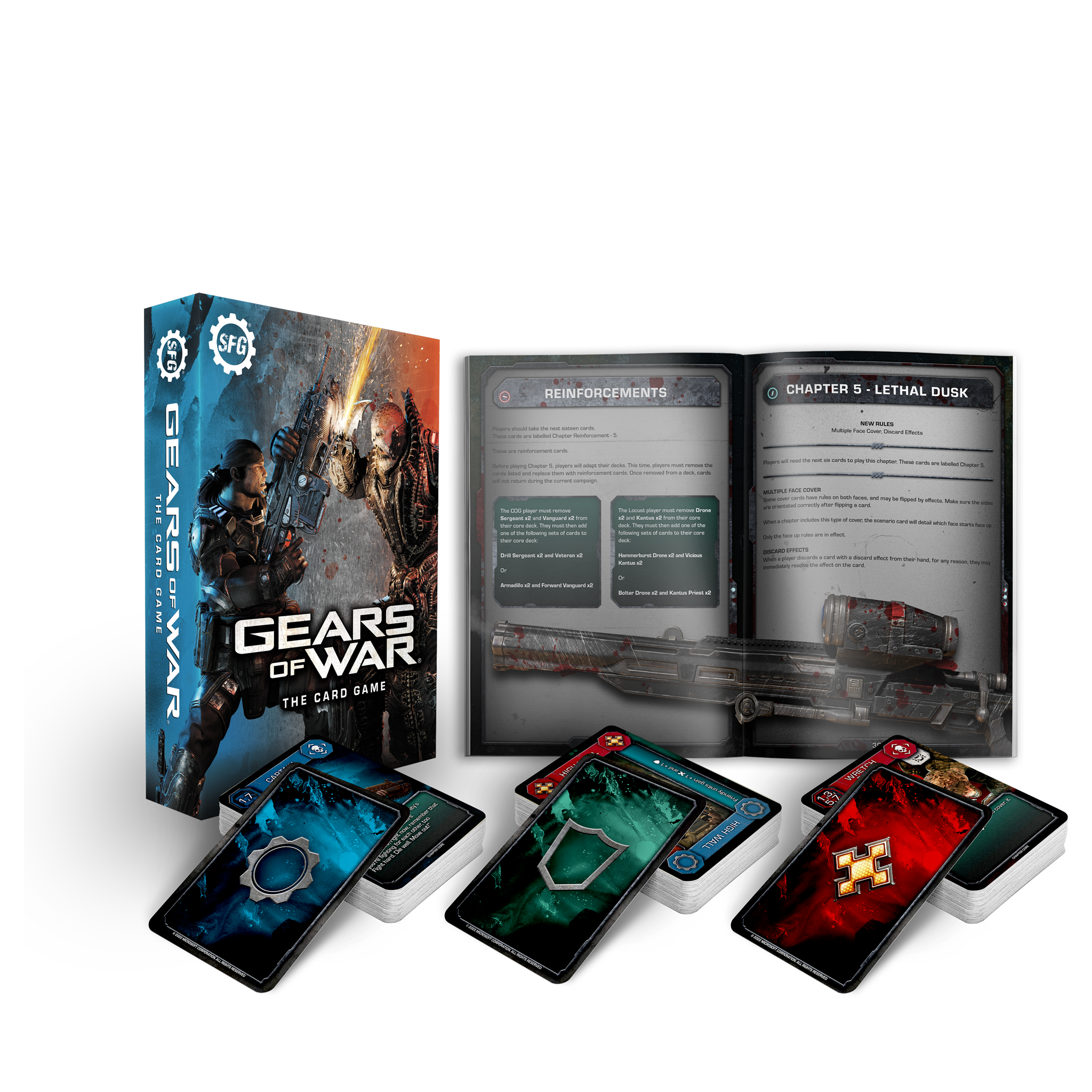 Gears of War - The Card Game (English)