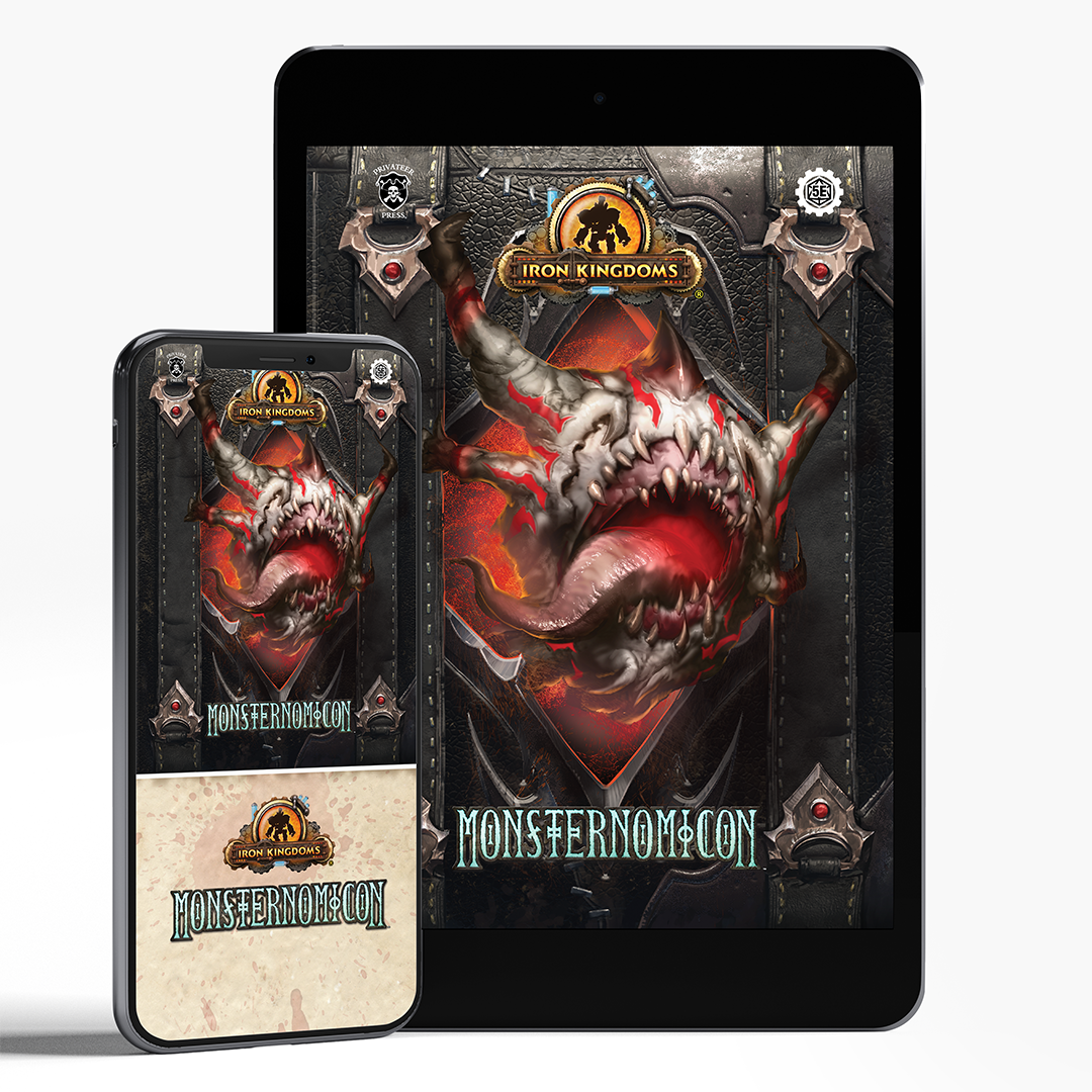 Iron Kingdoms: Monsternomicon (PDF)