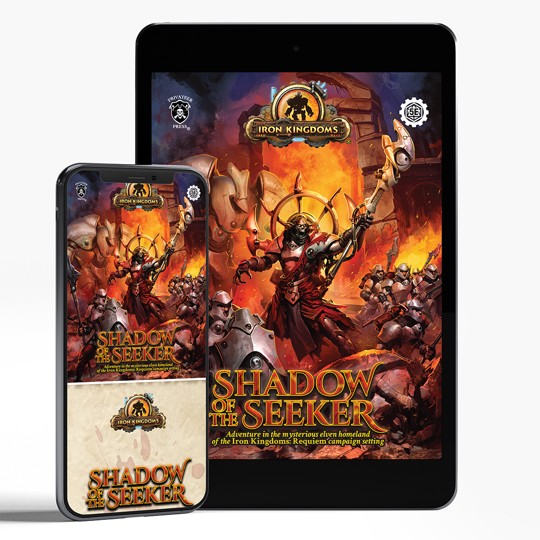 Iron Kingdoms: Shadow of the Seeker (PDF)