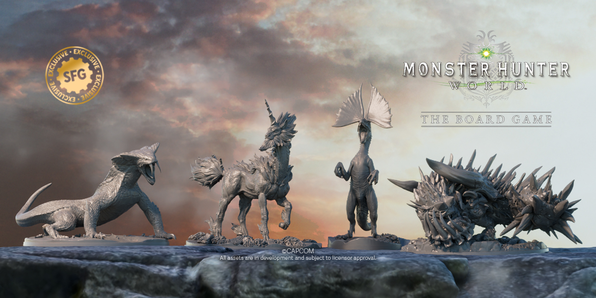 Monster Hunter World: The Board Game