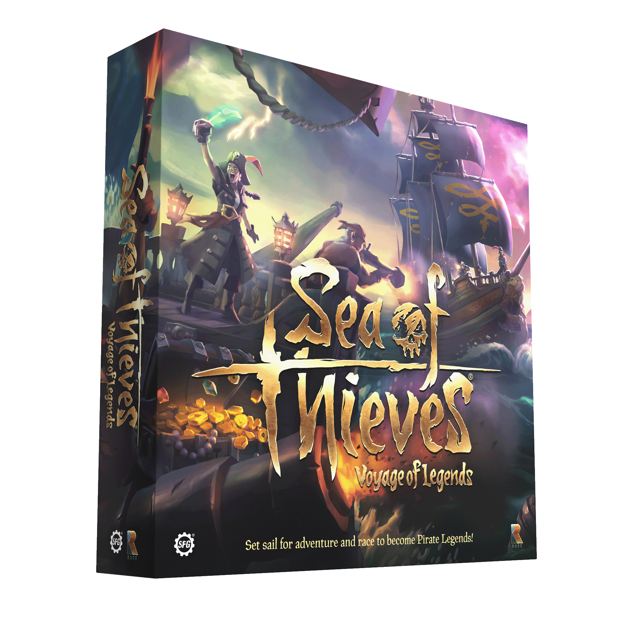 Sea of Thieves: Voyage of Legends Board Game