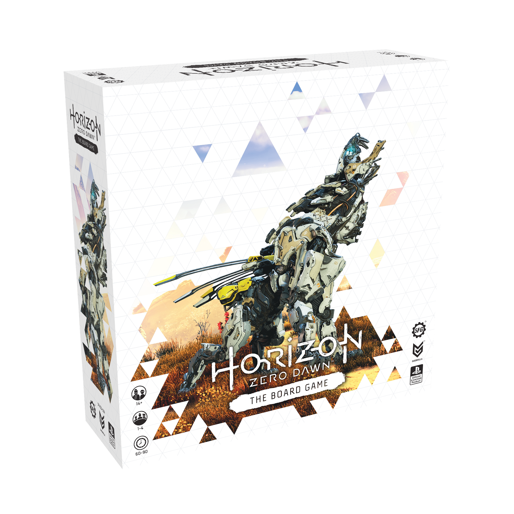 Horizon Zero Dawn: The Board Game