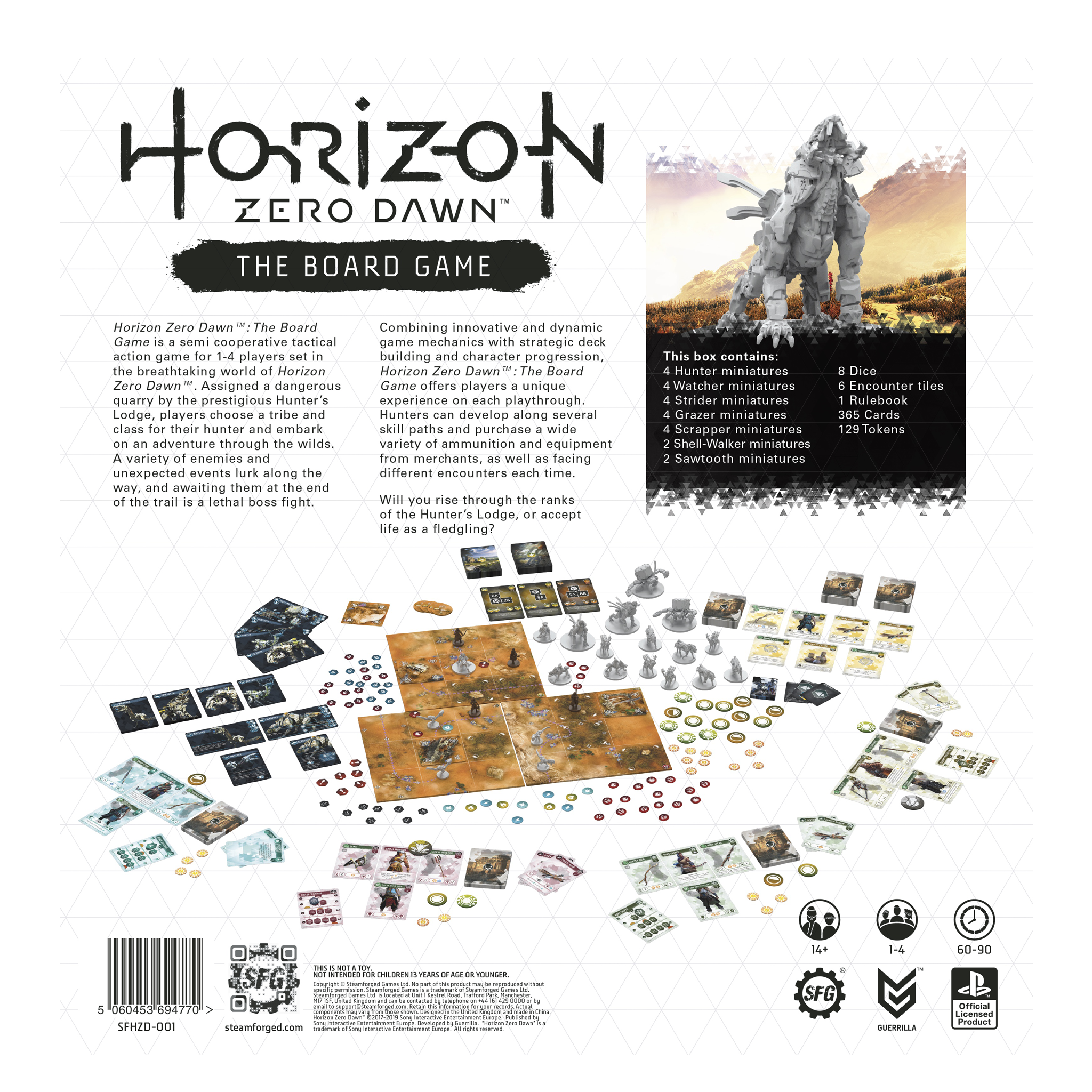 Horizon Zero Dawn: The Board Game